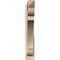 Ekena Millwork Olympic Arts & Crafts Smooth Outlooker, Douglas Fir, 5 1/2"W x 34"D x 34"H OUT06X34X34OLY03SDF - alternate 4